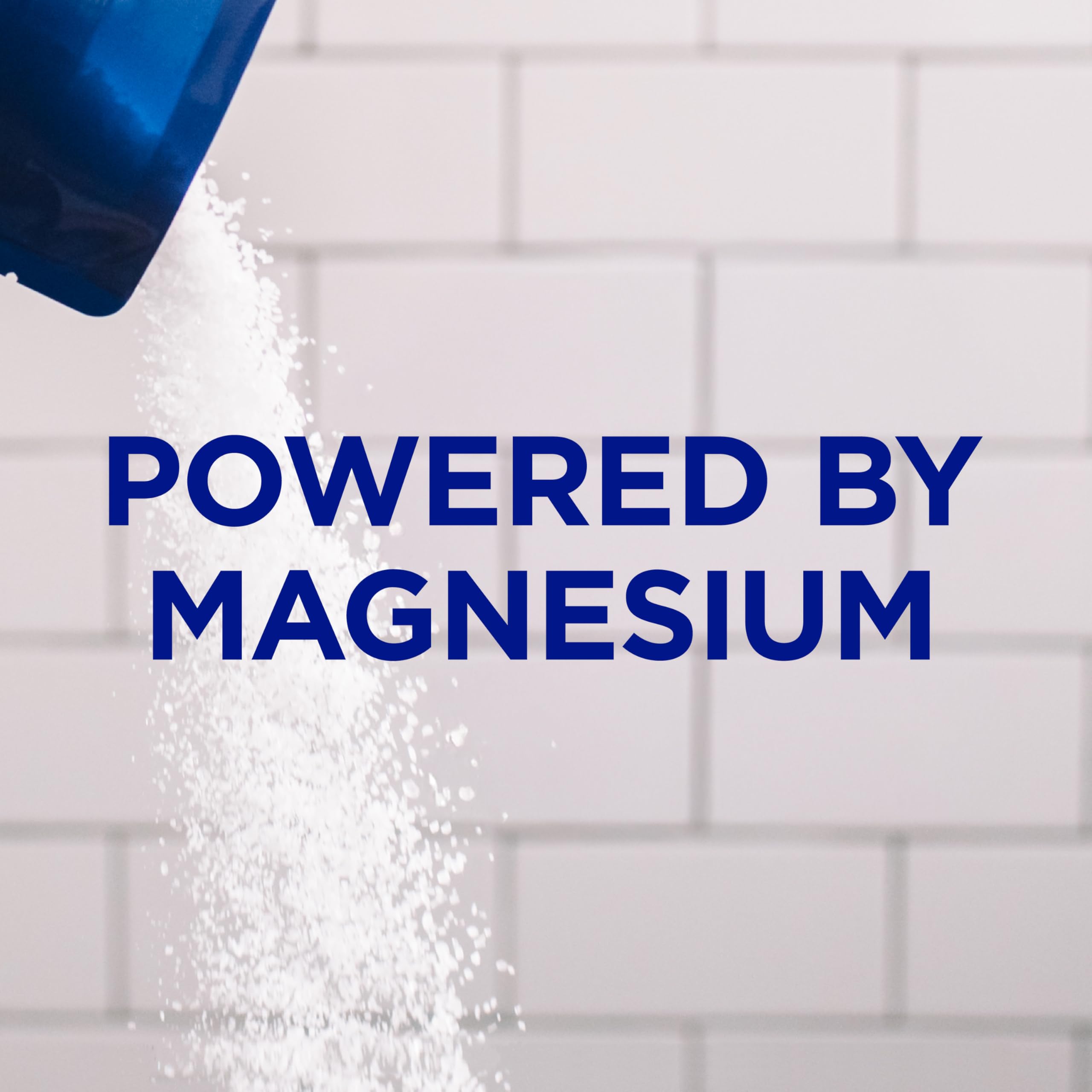 Dr Teal's Pure Epsom Magnesium Salt Soak, Prebiotic Lemon Balm & Essential Oil, 3 lbs (Pack of 4)